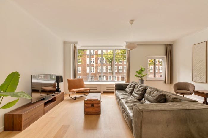 4-kamerappartement te koop in Amsterdam – Stadionweg, Minervabuurt-Midden