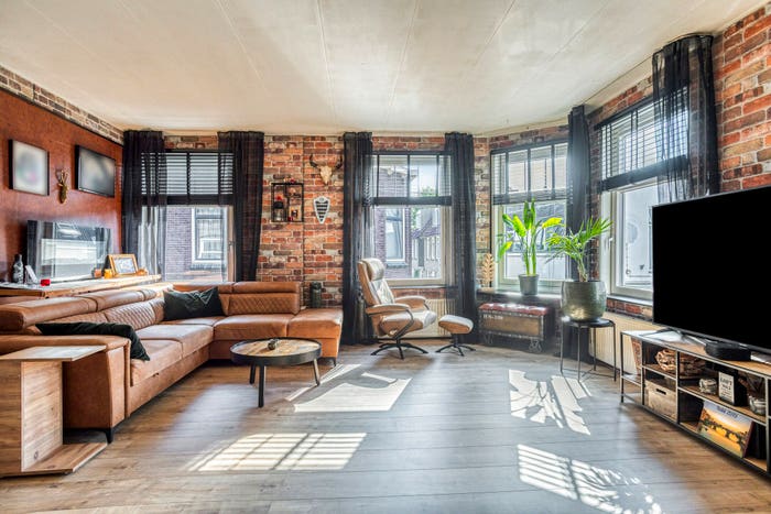 4-kamerappartement te koop in Leerdam – Bergstraat, Leerdam centrum zuid