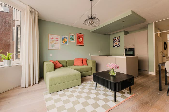 2-kamerappartement te koop in Amsterdam – Commelinstraat, Dapperbuurt-Noord
