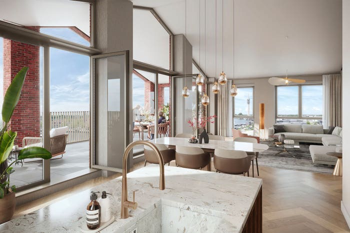4-kamerappartement te koop in Westeinde, Wormer