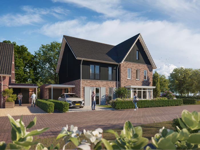 5-kamerhuis te koop in Macharen – onder-kapwoning (Bouwnr. ), Macharen