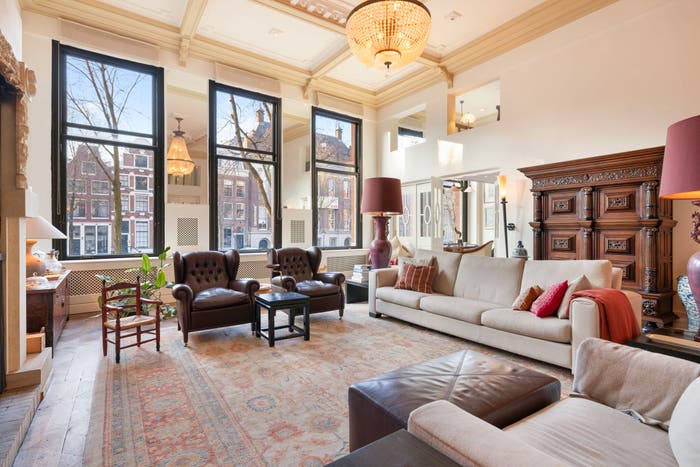 6-kamerappartement te koop in Amsterdam – Herengracht, Felix Meritisbuurt
