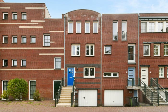6-kamerhuis te koop in Amsterdam – Dom H. van der Laanstraat, Noordoever Sloterplas
