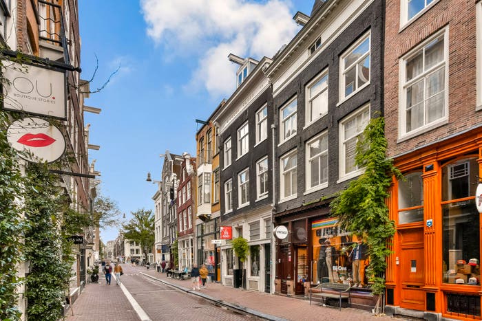 2-kamerappartement te koop in Amsterdam – Reestraat, Felix Meritisbuurt