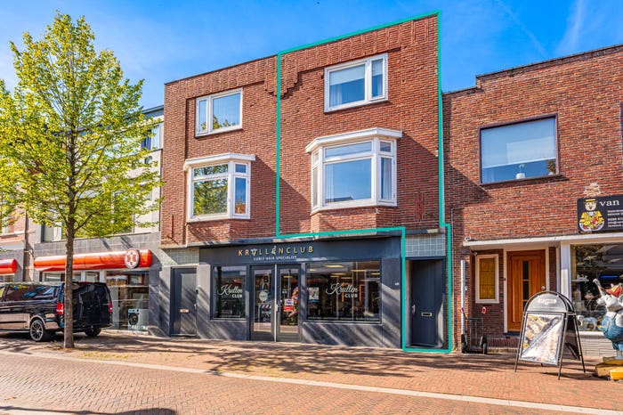 3-kamerappartement te koop in Delfzijl – Waterstraat, Centrum-Delfzijl