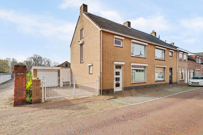 4-kamerhuis te koop in Steenbergen-Centrum, Steenbergen (NB)