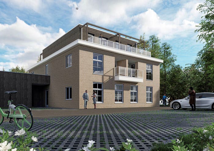 2-kamerappartement te koop in Renkum – De Wasserij, Onder de Bomen