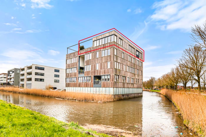 4-kamerappartement te koop in Springerbuurt, Velserbroek