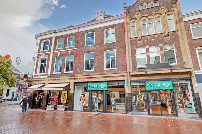 6-kamerappartement te koop in Nieuwe Markt e.o., Gouda