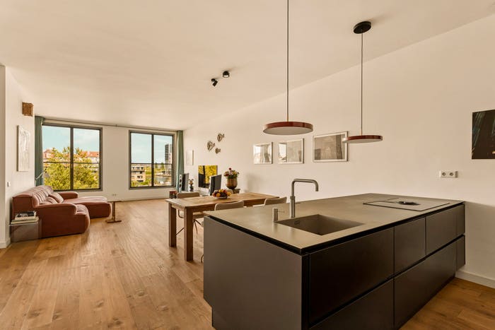 2-kamerappartement te koop in Amsterdam – Jacob Burggraafstraat, Wittenburg