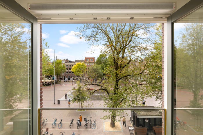 2-kamerappartement te koop in Amsterdam – Haarlemmerplein, Haarlemmerbuurt-West