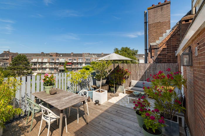6-kamerappartement te koop in Amsterdam – Uiterwaardenstraat, Scheldebuurt-West