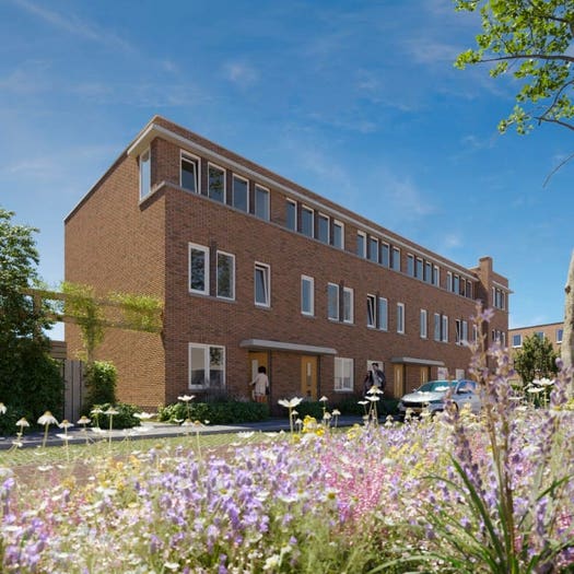 5-kamerhuis te koop in Haarlem – De Hof (Bouwnr. ), Archimedesbuurt