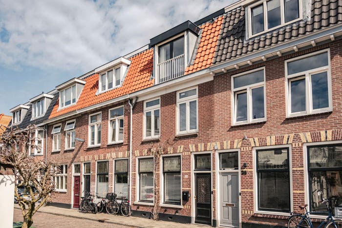 4-kamerhuis te koop in Haarlem – Glasblazersstraat, Burgwal