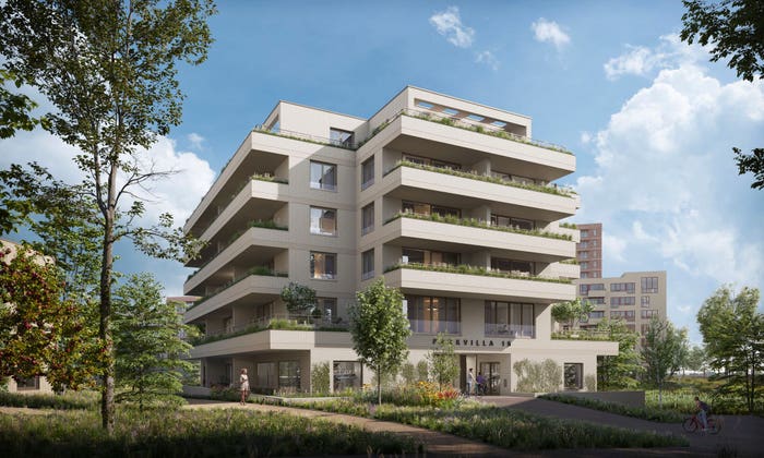 4-kamerappartement te koop in Amsterdam – DARA (Bouwnr. ), Elzenhagen-Zuid