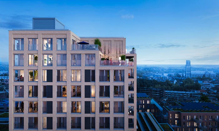 3-kamerappartement te koop in Centrum-Zuid, Oss