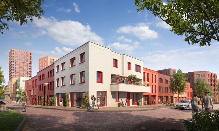6-kamerhuis te koop in Amsterdam – Green Garden House - Stadswoning met tuin (Bouwnr. ), Elzenhagen-Zuid