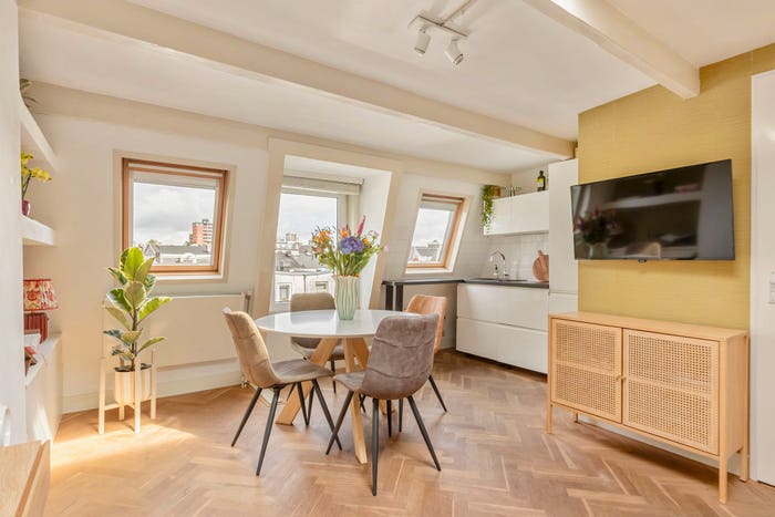 1-kamerappartement te koop in Amsterdam – Eerste Jan Steenstraat, Sarphatiparkbuurt