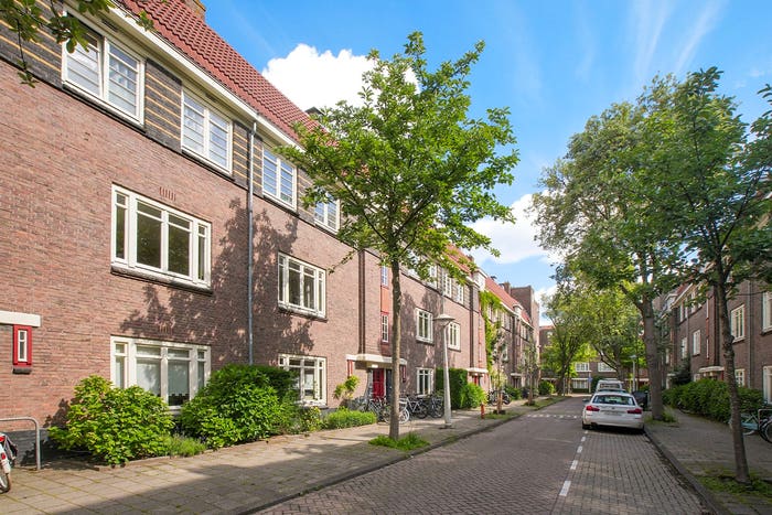 2-kamerappartement te koop in Amsterdam – Sportstraat, Marathonbuurt-West