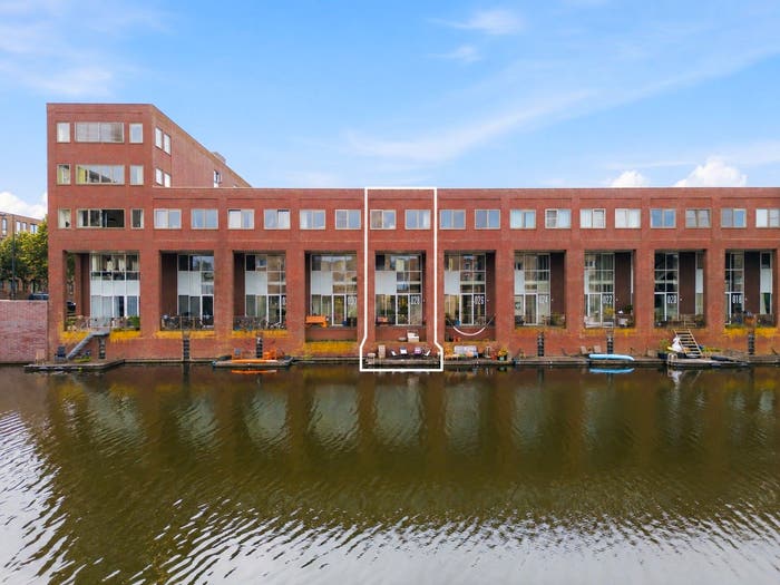 5-kamerhuis te koop in Amsterdam – Polygoongracht, Ed Pelsterparkbuurt