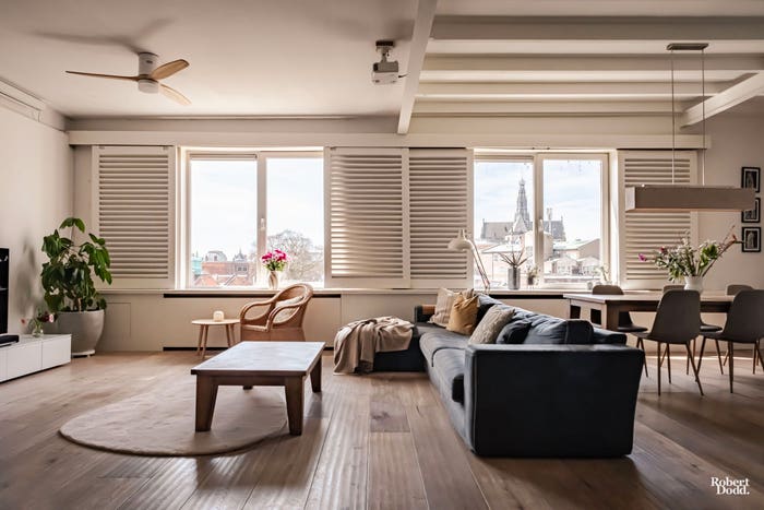 4-kamerappartement te koop in Haarlem – Bakenesserstraat, Bakenes