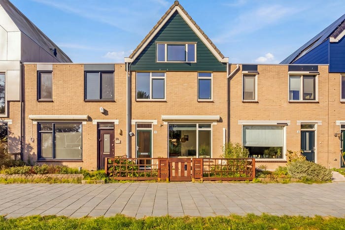 6-kamerhuis te koop in Reigersbos 4, Amsterdam