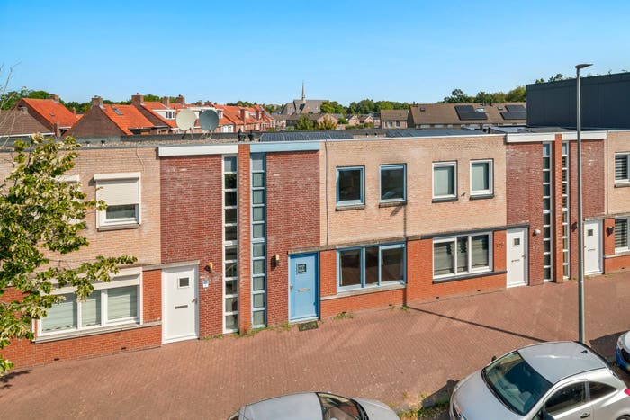 4-kamerhuis te koop in Parklaan-Hoogstraat, Roosendaal