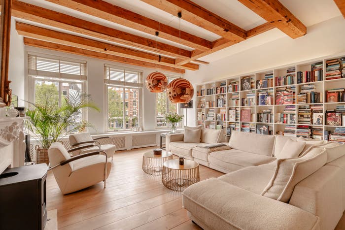5-kamerappartement te koop in Amsterdam – Prinsengracht, Leliegracht e.o.