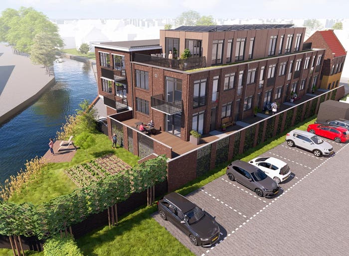 2-kamerappartement te koop in Centrum, Papendrecht