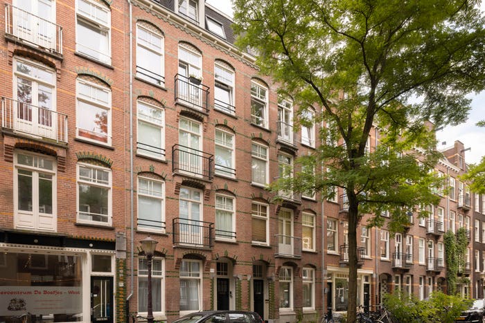 3-kamerappartement te koop in Amsterdam – Wilhelminastraat, Cremerbuurt-West