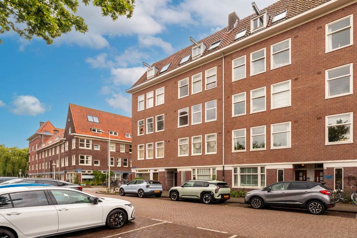 3-kamerappartement te koop in Amsterdam – Cabotstraat, Columbusplein e.o.