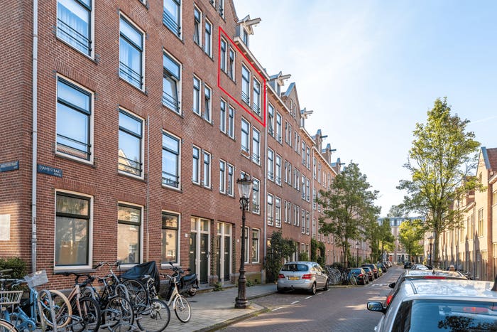 2-kamerappartement te koop in Amsterdam – Djambistraat, Timorpleinbuurt-Noord