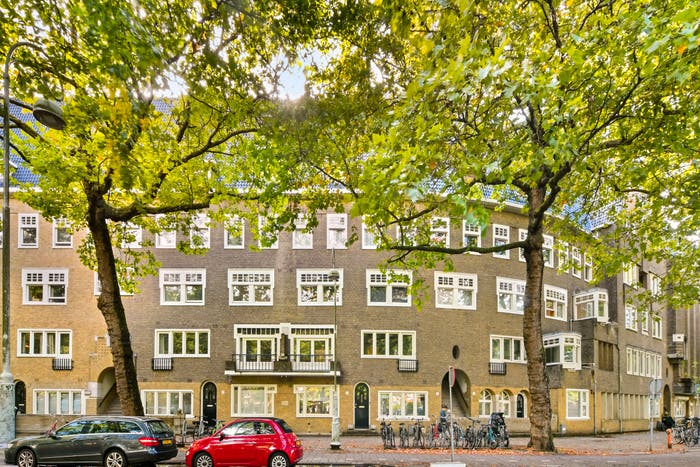 4-kamerappartement te koop in Amsterdam – Apollolaan, Beethovenbuurt