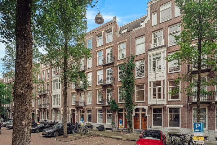 7-kamerappartement te koop in Amsterdam – Johannes Verhulststraat, Valeriusbuurt-Oost