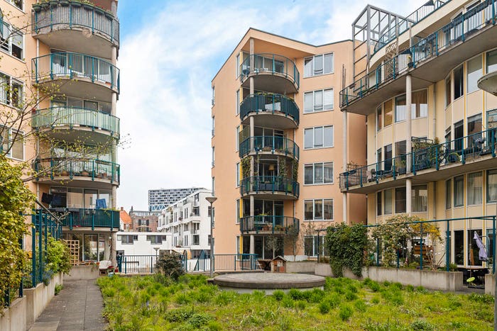 4-kamerappartement te koop in Amsterdam – Van Noordtkade, Spaarndammerbuurt-Noordoost