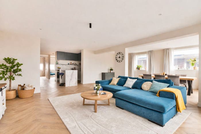 4-kamerappartement te koop in Amsterdam – Ottho Heldringstraat, Staalmanbuurt