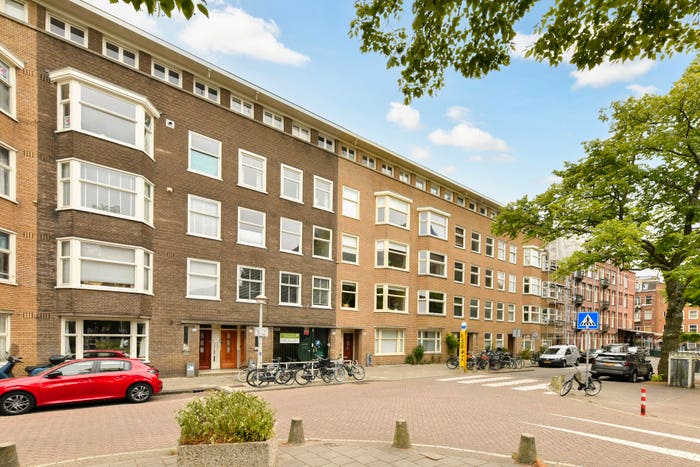 2-kamerappartement te koop in Amsterdam – Van Gentstraat, Gibraltarbuurt
