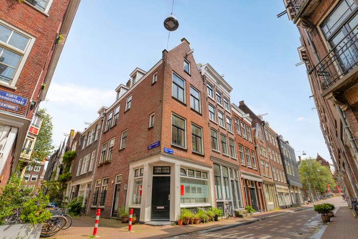 5-kamerhuis te koop in Amsterdam – Korte Koningsstraat, Nieuwmarkt