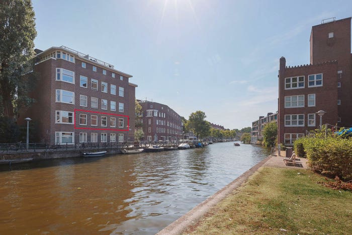3-kamerappartement te koop in Amsterdam – Stuyvesantstraat, Paramariboplein e.o.