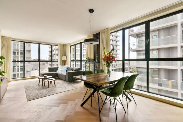 3-kamerappartement te koop in Amsterdam – Dijkmeerlaan, Weespertrekvaart