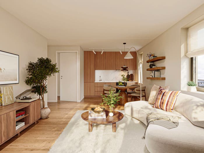 3-kamerappartement te koop in Gouda – Goudse Hof (Bouwnr. ), Boekdrukkersbuurt