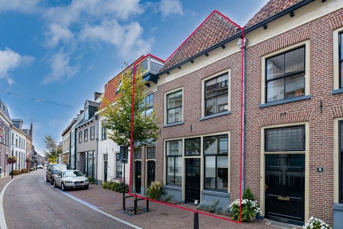5-kamerhuis te koop in Binnenstad, Hattem