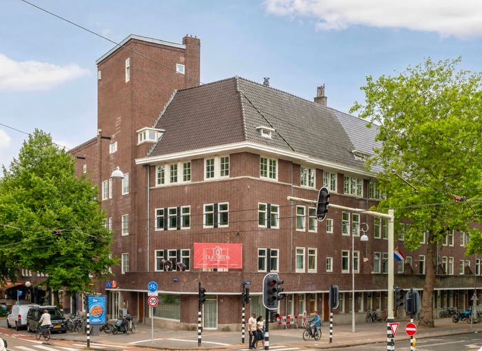 5-kamerappartement te koop in Amsterdam – Apollolaan, Minervabuurt-Noord