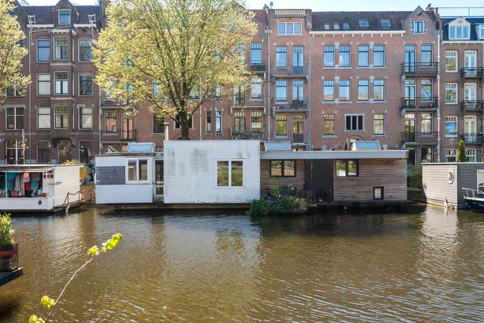 4-kamerhuis te koop in Amsterdam – Bilderdijkkade, Bellamybuurt-Noord