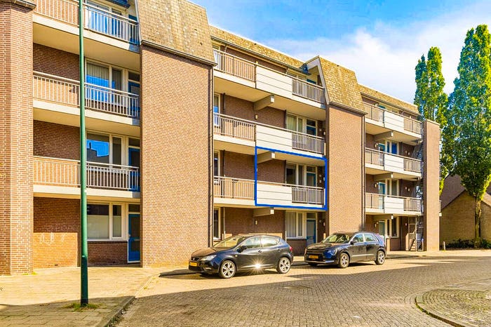 2-kamerappartement te koop in West 1, Dongen