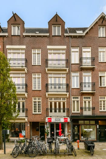 4-kamerappartement te koop in Amsterdam – Oostzaanstraat, Spaarndammerbuurt-Midden