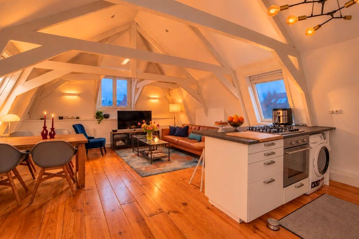 2-kamerappartement te koop in Amsterdam – Van Woustraat, Sarphatiparkbuurt