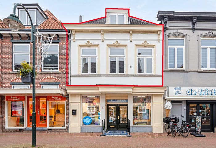 5-kamerappartement te koop in Steenbergen-Centrum, Steenbergen (NB)