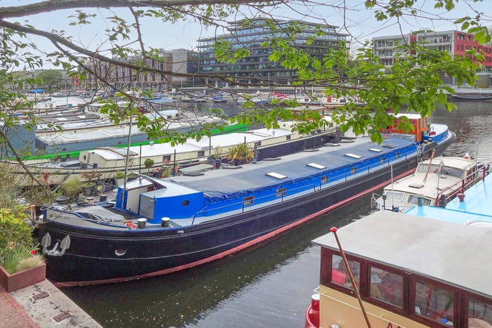 4-kamerhuis te koop in Amsterdam – Westerdok, Westerdokseiland