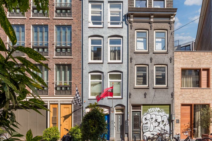 2-kamerappartement te koop in Amsterdam – Gerard Doustraat, Gerard Doubuurt